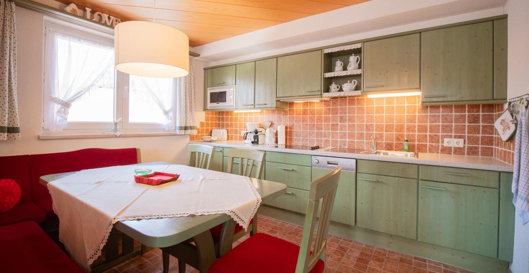 Foersterhaeusl Apartment เซเฟลด์ อิน ทิโรล ภายนอก รูปภาพ